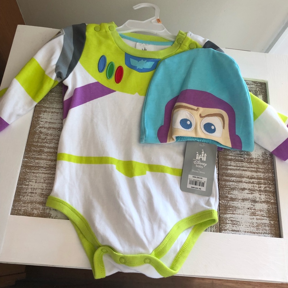 Buzz light year onsie